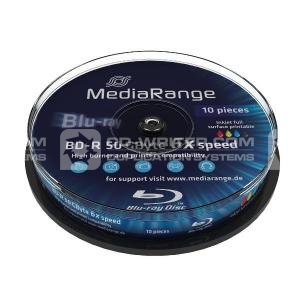 Mini-DVD-R (8cm), Inkjet Fullsurface-Printable Cake 100