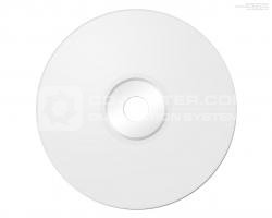 Ritek Dual Layer White Thermal Printable DVD+R 2.4X (100 PACK), Ritek