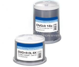Ritek PRO LINE white Inkjet Printable Dual Layer DVD+R DL
