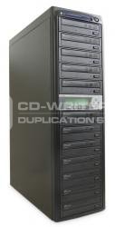 Plextor Duplicator, Premium CD DVD Duplicator with 10 Plextor drives, StorDigital Systems