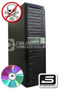 StorDigital SafeTower 10 Drive CD DVD Copier with DVD Video Copy Protection, StorDigital Systems
