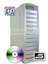 Sony ProBurner 11 CD DVD Copier with USB PC Connect, SATA, StorDigital Systems
