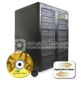 LightScribe Duplicator, StorDigital PrintTower 15 Drive CD DVD Copier, StorDigital Systems