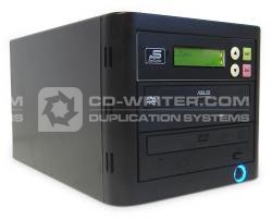 Plextor Duplicator, Premium CD DVD Duplicator with 1 Plextor drive, StorDigital Systems