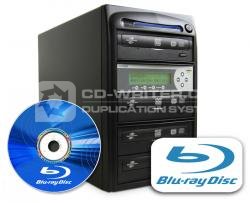 StorDigital 1 to 3 Blu-Ray Premium Duplicator