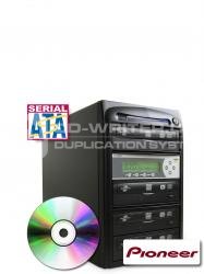 Pioneer Duplicator, Premium CD DVD Duplicator with 3 Pioneer drives, SATA, StorDigital Systems