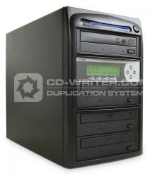 Plextor Duplicator, Premium CD DVD Duplicator with 3 Plextor drives, StorDigital Systems