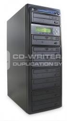 Plextor Duplicator, Premium CD DVD Duplicator with 7 Plextor drives, StorDigital Systems