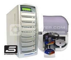 StorDigital ProBurner 7 DVD Copier with Copy Connect & BRAVO SE Disc Printer, StorDigital Systems