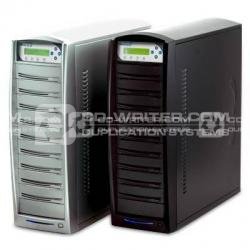 SharkBlu HDD to 9 Blu-Ray/DVD/CD Duplicator with Built-in 500GB HDD, Vinpower