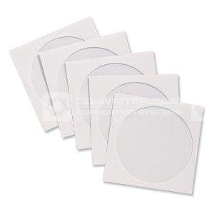 Paper CD Envelope with Window, 500 pack, Unbranded