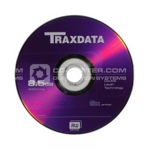 Traxdata Branded 8x DL in Jewel Case X100, Trax Data