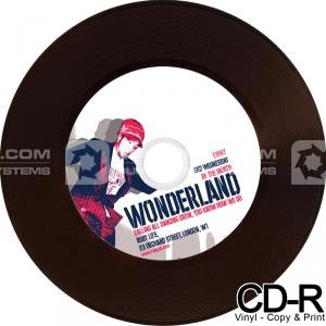 Vinyl Disc Printing, CD-writer.com