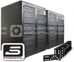 StorDigital LinkTower X10D 15 Drive Expandable CopyTower 20X DVD 40X CD Premium Duplicator, StorDigital Systems