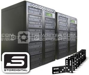 StorDigital LinkTower X10D 150 Drive Expandable CopyTower 20X DVD 40X CD Premium Duplicator, StorDigital Systems