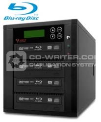 Blu-Ray 1 to 4 Tower Duplicator, Verity Systems