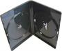 100 x Black Amaray Double  DVD Cases