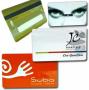 500 x White Blank Cards with Flush HiCo Magnetic Stripe (2750 Oersted) with Polyester Core, Plastic Cards