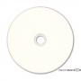 Falcon DVD-R Thermal White Hub, 100 Pack