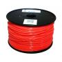 Red Fluorescent ABS Filament 3mm 1kg Spool