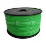 ABS 3mm Green 1Kg on Spool for 3D printers