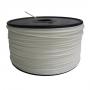 ABS 1.75mm White 1Kg on Spool for Reprap, Mendel, Darwin, MakerBot, RapMan and other 3D Printers