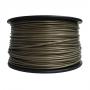 ABS 3mm Gold 1Kg on Spool for 3D printers