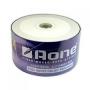 Aone Full Face White Inkjet Printable CD-R 52x Blank Discs, 50 Pack