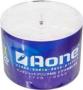 Aone Full Face White Inkjet Printable DVD-R 16x Blank Discs (50 Pack)