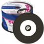 MediaRange MR226 Vinyl Look Inkjet Printable 80min/700MB CD-R with BLACK Dye - 50 TUB