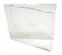 Clear CD Jewel Cases, 200 pack, Unbranded