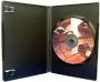 Duraty DVD case SINGLE disc EREBUS BLACK with \"M\" lock - 100 pack