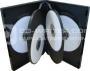 6 DISC DVD CASES packed in 500's, Unbranded