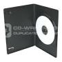Slim-Line Single DVD Case (Black) packed in 100\'s, Unbranded