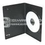Slim-Line Single DVD Case (Black) packed in 300\'s, Unbranded