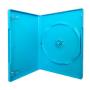 Blue DVD cases packed in 100's, Unbranded