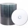 DVD+R 16X White Inkjet Full in packs of 100, JVC