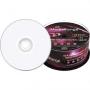Fullface White Inkjet Printable CD-R 80mins 100pcs Cake Tub, MediaRange