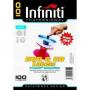 Infiniti A4 White CD Label packed in 50\'s, Infiniti