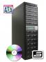 CD DVD Duplicator, StorDigital Premium CopyTower 11 Drive 24X DVD 40X CD Copier, SATA, StorDigital Systems