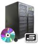 CD DVD Duplicator, StorDigital Premium CopyTower 15 Drive 24X DVD 40X CD Copier, SATA, StorDigital Systems
