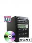 Sony DVD Duplicator, Premium CD DVD Duplicator with 3 Sony drives, SATA, StorDigital Systems