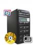 LightScribe Duplicator, StorDigital PrintTower 5 Drive CD DVD Copier, SATA, StorDigital Systems