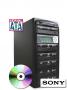 Sony DVD Duplicator, Premium CD DVD Duplicator with 5 Sony drives, SATA, StorDigital Systems
