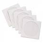 Paper CD Envelope with Window, 100 pack, Unbranded