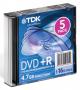 DVD R 4.7GB 16X 5P SJC