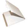 CD Jewel-Case Mailers (White) (50 PACK)